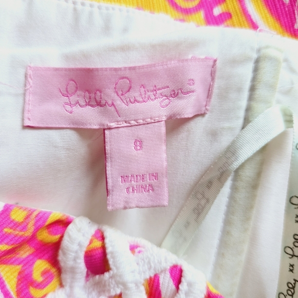 Lilly Pulitzer Embroidered Dress - Picture 8 of 10